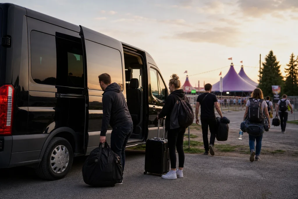 Alcatraz Open Air 2026 w Kortrijk - dojazd busem i organizacja odbioru – Belgia