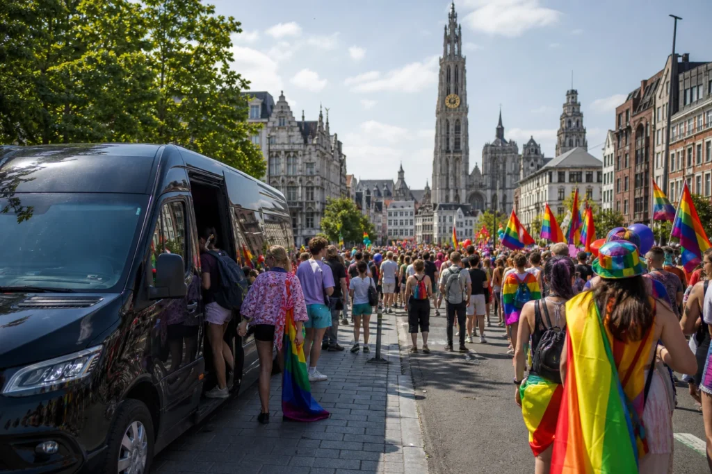 Antwerp Pride 2026: jak zaplanować przejazd z Polski i powrót? – Belgia