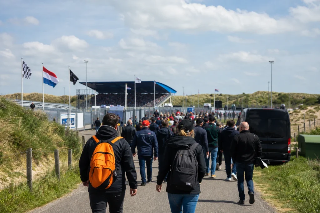 Dutch Grand Prix 2026 w Zandvoort - jak dojechać z Polski? – Holandia