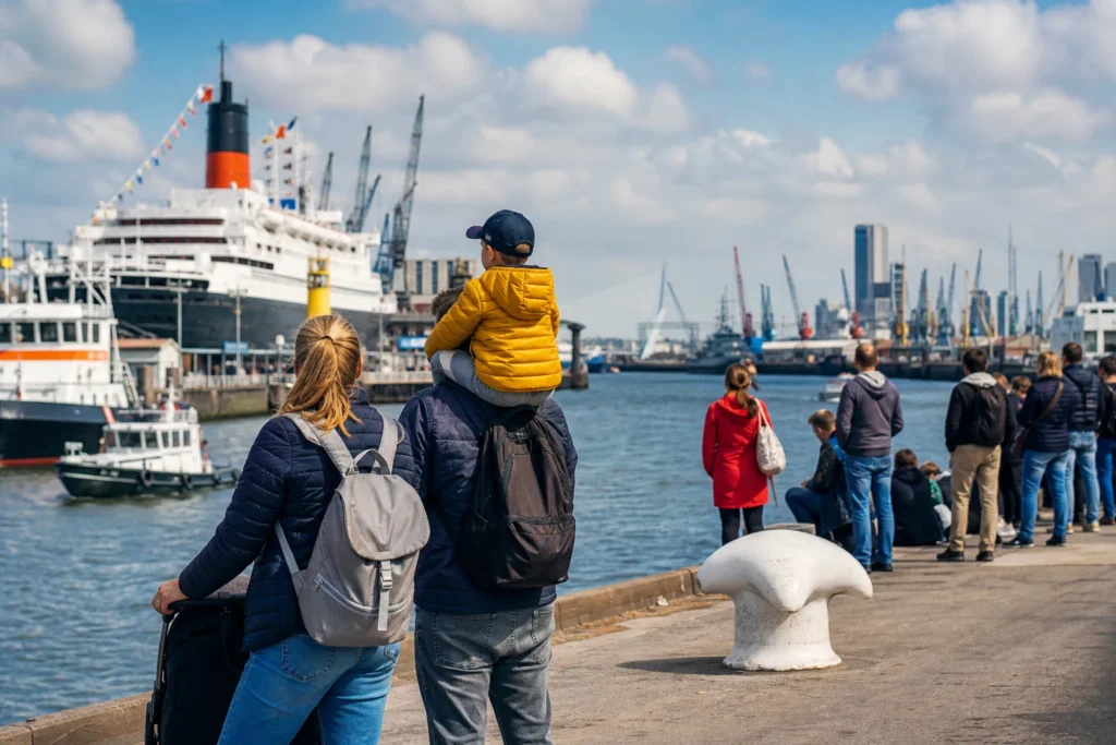 Wereldhavendagen Rotterdam 2026 - rodzinny wyjazd i odbiór przy porcie – Holandia
