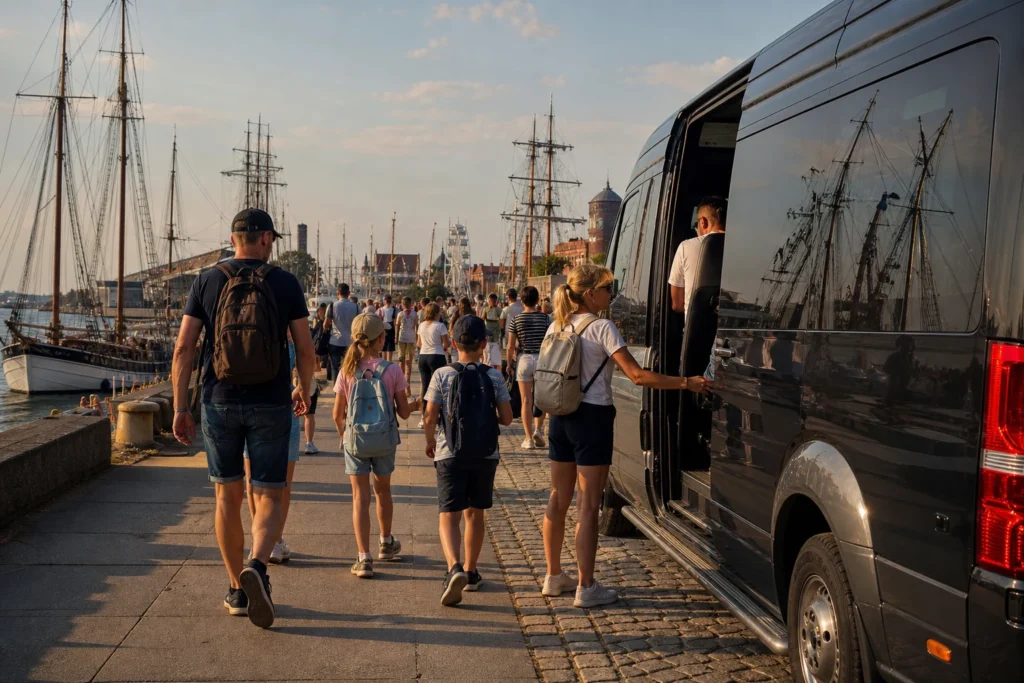 Hanse Sail Rostock 2026 - jak zaplanować przejazd z Polski – Niemcy