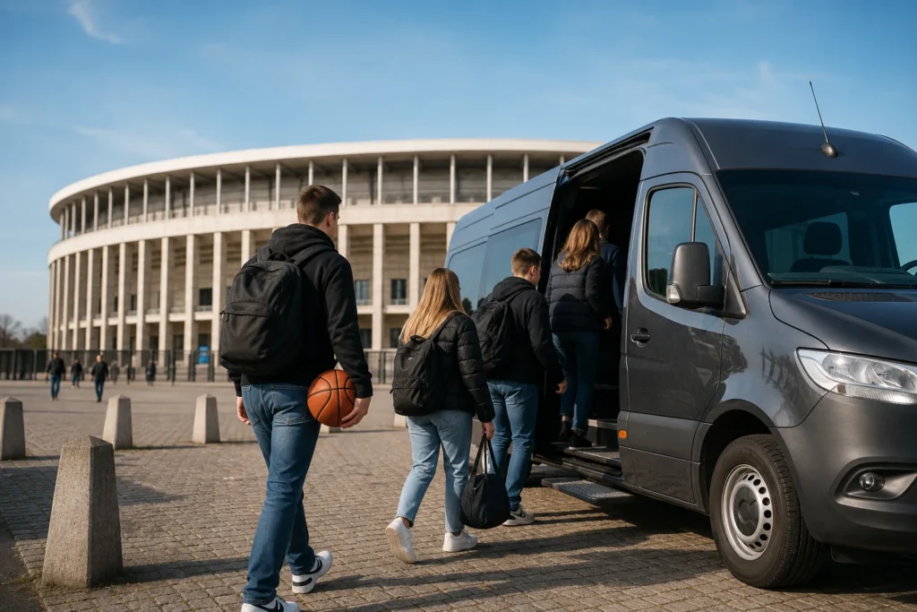 Mistrzostwa Świata koszykarek w Berlinie 2026 - jak zaplanować przejazd busem – Niemcy