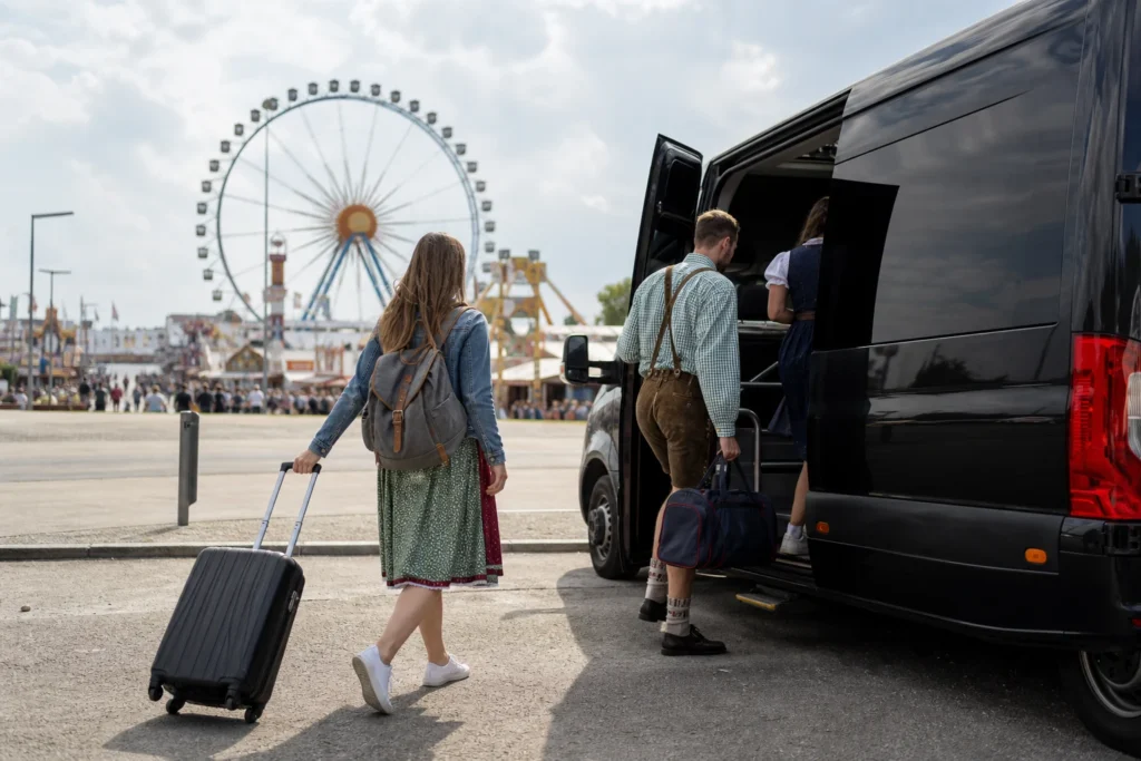 Oktoberfest 2026 w Monachium - dojazd z Polski, bagaż i wysiadanie z busa – Niemcy