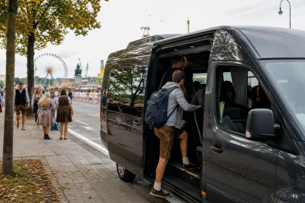 Oktoberfest 2026 w Monachium - jak zaplanować przejazd busem? – Niemcy