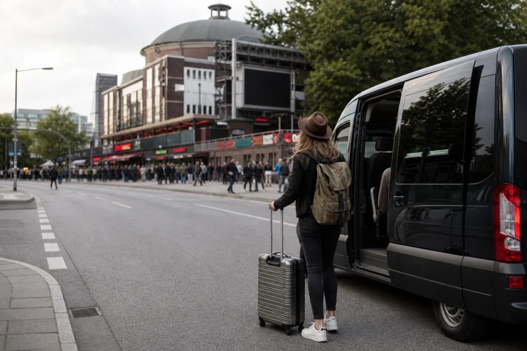 Reeperbahn Festival 2026 w Hamburgu - przejazd z Polski i nocny powrót – Niemcy