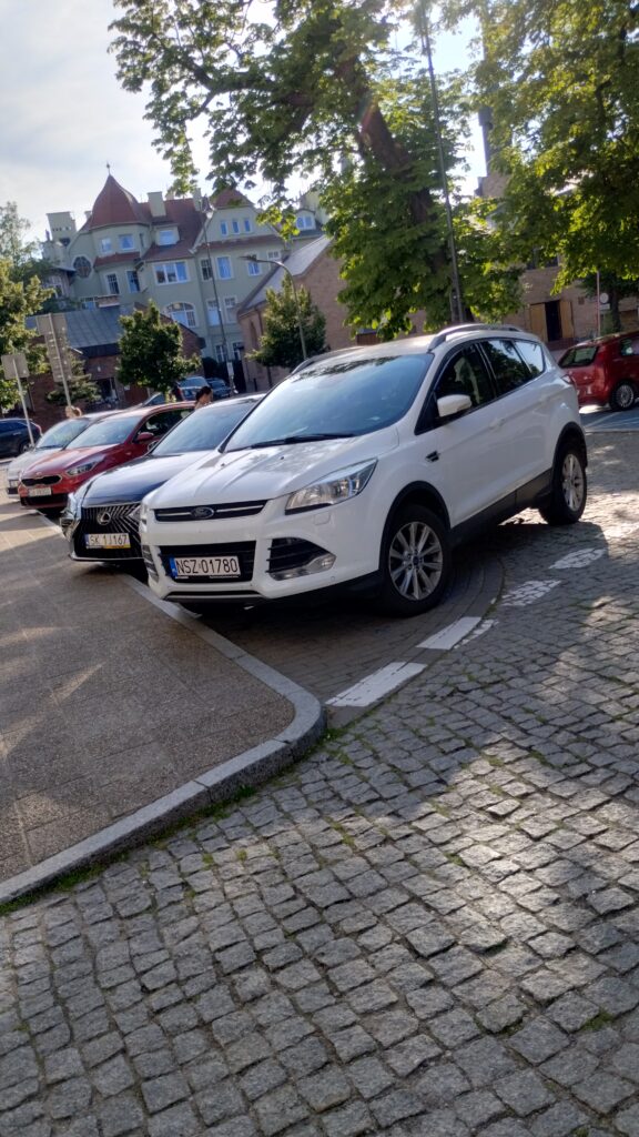 Bus przewoźnika Autogetting, przewóz osób.