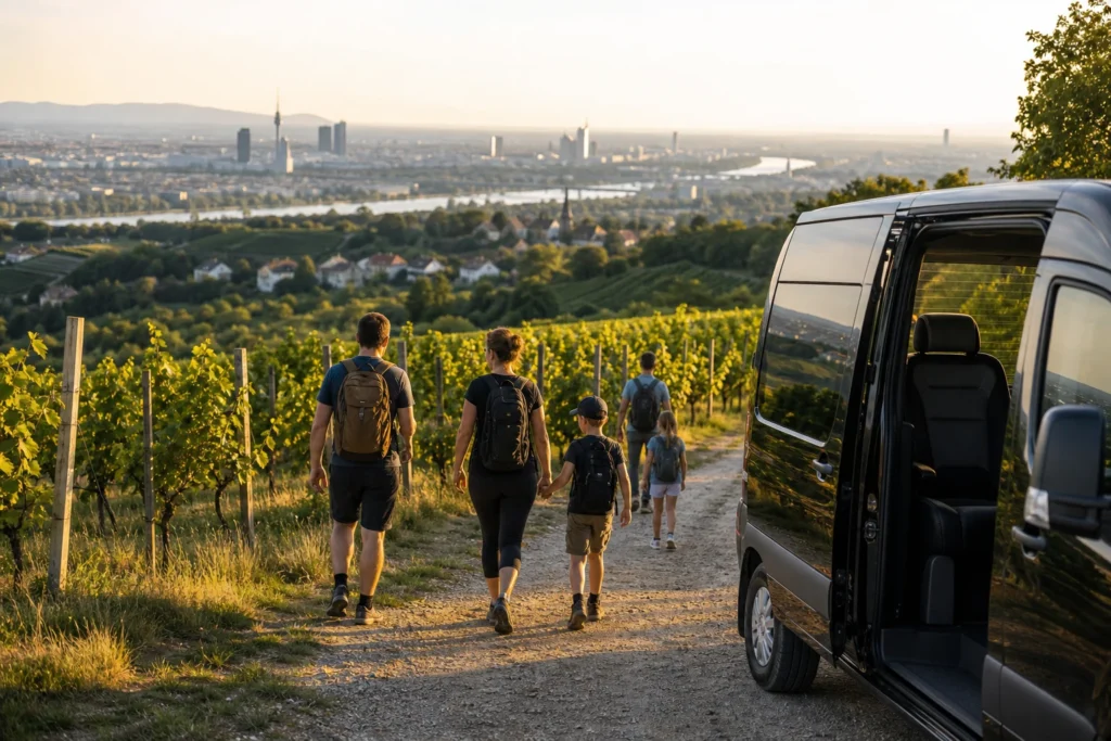 Vienna Wine Hiking Day 2026 - jak zaplanować rodzinny przejazd i powrót – Austria