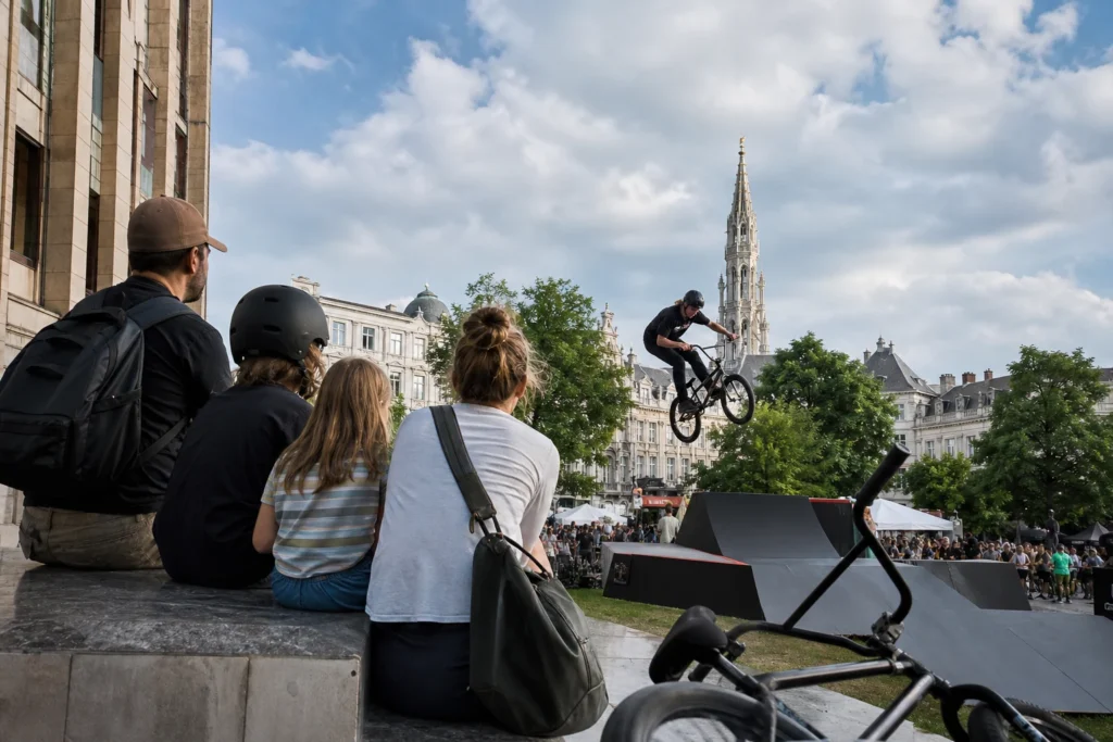 Brussels Urban Sessions 2026 - jak zaplanować dojazd i pobyt – Belgia