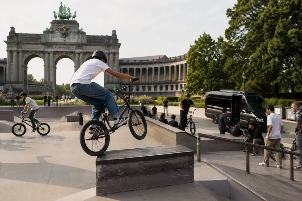 Brussels Urban Sessions 2026 - jak zaplanować rodzinny przejazd – Belgia