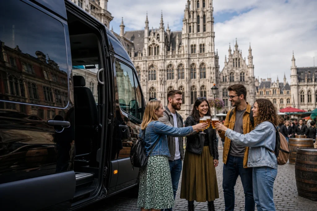 Wanderlust 2026 w Brukseli - jak zaplanować przejazd bez samochodu – Belgia