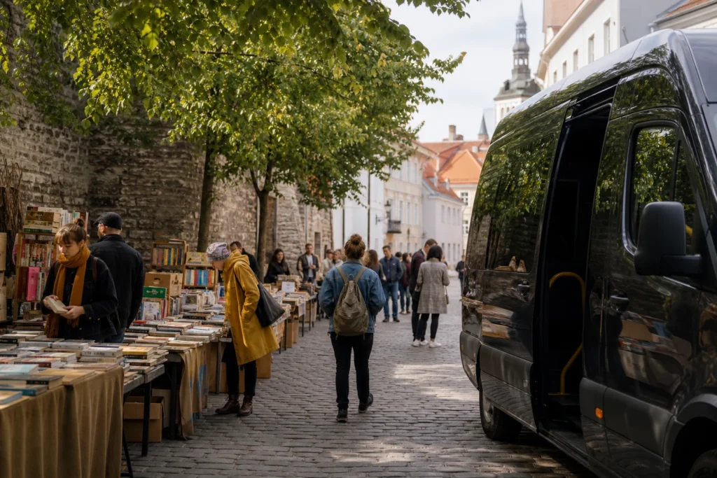 Jednodniowy wyjazd na Tallinn Literary Street Festival 2026 – Estonia