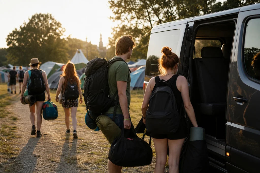 Redhead Days Tilburg 2026 - jak zaplanować przejazd, camping i powrót – Holandia