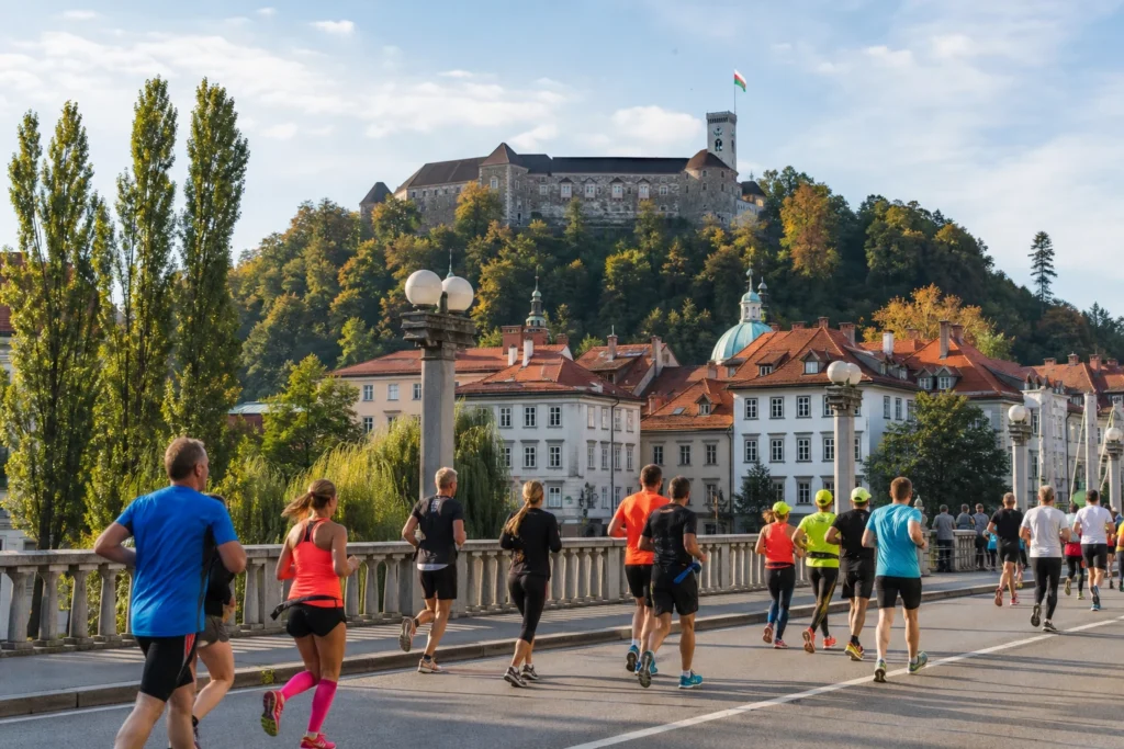 Maraton Lublański 2026: zapisy, odbiór pakietu i powrót do Polski - Słowenia