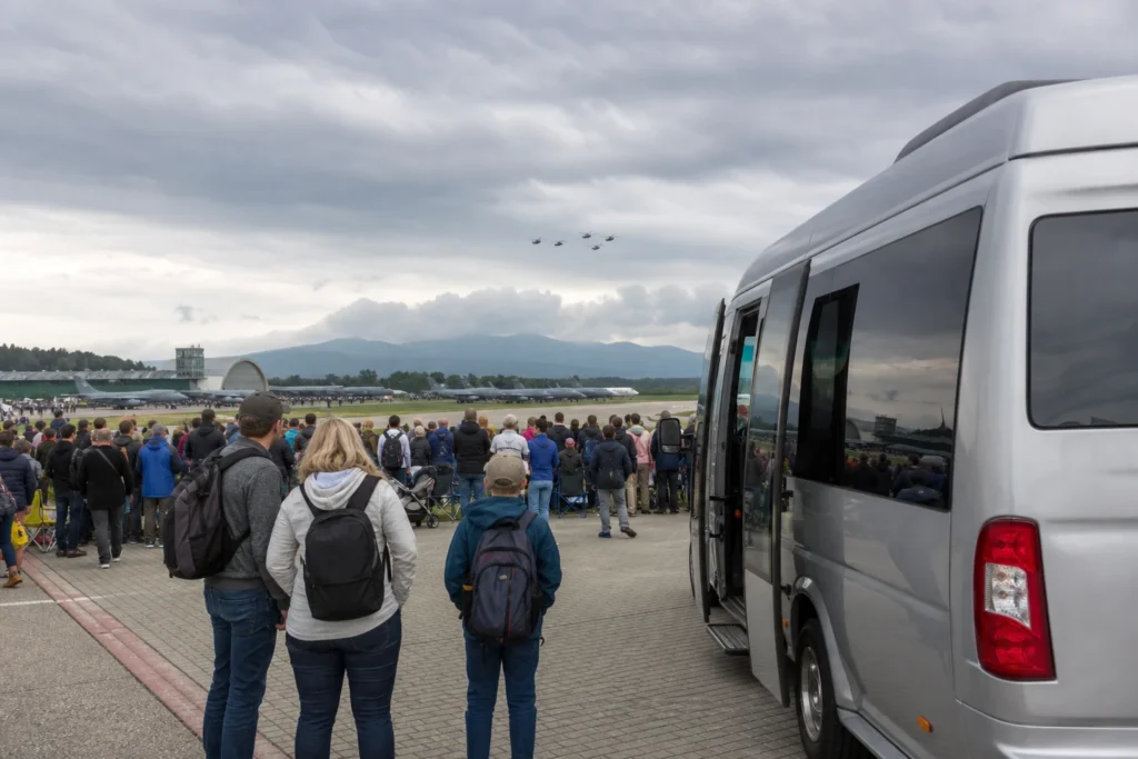 Dni NATO w Ostrawie 2026 bez samochodu - plan przejazdu i odbioru – Czechy