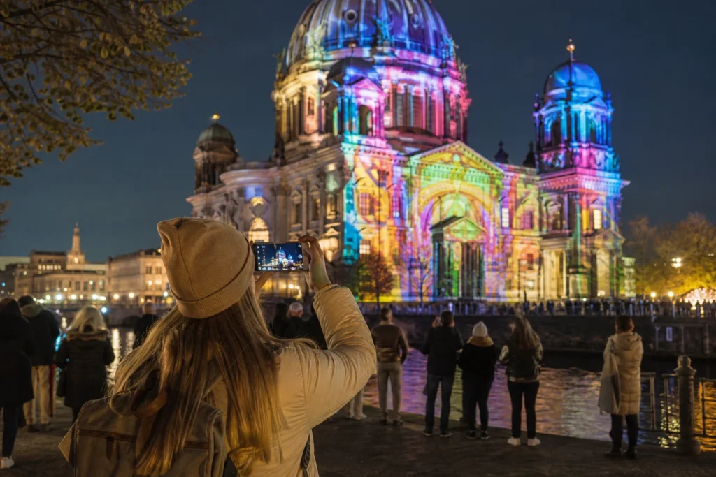 Festival of Lights Berlin 2026 - jak zaplanować przejazd i powrót - Niemcy