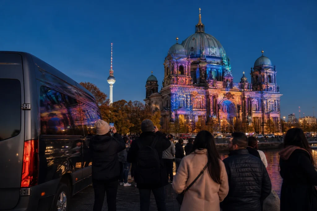 Festival of Lights Berlin 2026 - jak zaplanować wyjazd i powrót po iluminacjach – Niemcy
