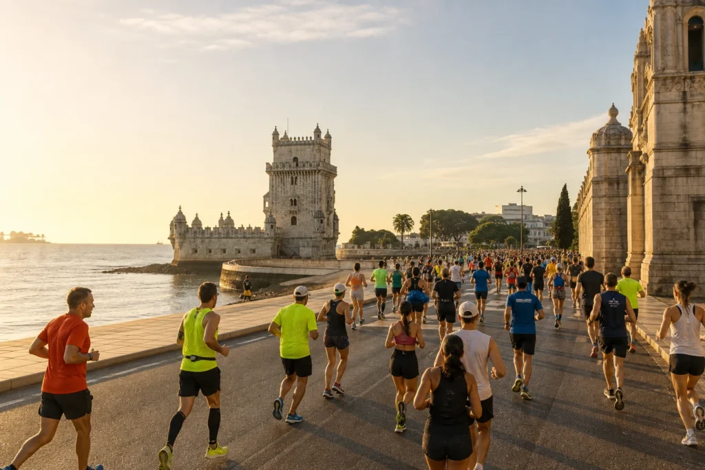 Maraton Lizboński 2026 - dojazd na start, pakiet i powrót – Portugalia
